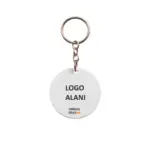 Baskılı Pvc Oval Anahtarlık
