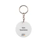 Baskılı Pvc Oval Anahtarlık - Görsel 2