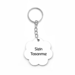 Baskılı Ahşap Anahtarlık - Görsel 2