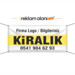 Sahibinden Kiralık Afiş / Avrupa Vinil Branda Baskı