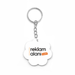 Baskılı Ahşap Anahtarlık