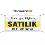 Sahibinden Satılık Afiş / Avrupa Vinil Branda Baskı