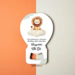 Balon Şekilli Açacak Magnet - Balon Temalı 1 Yaşında Açacak Magnet
