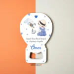 Balon Şekilli Açacak Magnet - Balon Temalı Bebek Çocuk Açacak Magnet