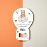 Balon Şekilli Açacak Magnet - Balon Temalı Bebek Açacak Magnet