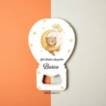Balon Şekilli Açacak Magnet - Balon Temalı Bebek Açacak Magnet