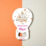 Balon Şekilli Açacak Magnet - Balon Temalı Bebek - Çocuk Açacak Magnet