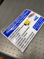 Yapışkanlı Folyo Etiket Sticker (15cmx10cm) - Görsel 3