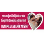Evlilik Teklifi Afişi, Evlenme Teklifi Pankart, (150cmx100cm) Kişiye Özel Tasarım Destekli 1.kalite