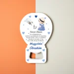 Balon Açacak Nazar Duası Hoşgeldin Bebek Açacak Magnet
