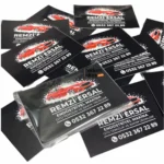 Yapışkanlı Folyo Etiket Sticker (15cmx10cm)