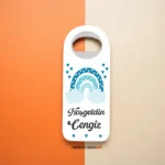 Dik Açacak Magnet, Çocuk Magneti, Erkek Bebek ,Hediyelik