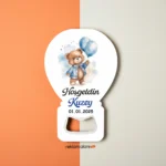 Balon Magnet Açacak Yeni Doğan, Doğum Günü, Sünnet, Nişan, Söz, Düğün ,Hediyelik Çocuk