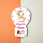Balon Magnet Açacak Yeni Doğan Kız, Doğum Günü, Sünnet, Nişan, Söz, Düğün Hediyelik