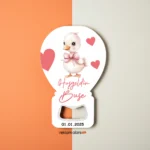 Balon Magnet Açacak Yeni Doğan Bebek Civciv, Doğum Günü, Sünnet, Nişan, Söz, Düğün Hediyelik