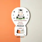 Balon Magnet Açacak Yeni Doğan Bebek, Doğum Günü, Sünnet, Hediyelik Magnet