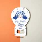 Balon Magnet Açacak Yeni Doğan Bebek, Doğum Günü, Erkek Hoşgeldin Bebek Hediyelik
