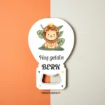Yeni Doğan Erkek Bebek Açacak Magnet, Doğum Günü, Balon Açacak Magnet Hediyelik