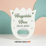 Lale Açacak Magnet, Erkek Kız Bebek Magneti , Yeni Doğan, Doğum Günü Hediyelikleri