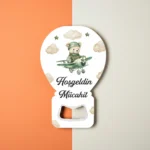 Balon Magnet Açacak, Yeni Doğan Ayı Temalı, Doğum Günü, Hediyelik