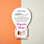 Nazar Duası Balon Açacak Magnet Hoşgeldin Bebek, Mevlit Açacak Magnet