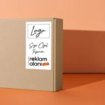 Yapışkanlı Etiket Baskı Sticker (13cmx8cm) - Görsel 3
