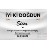 Doğum Günü Afiş / Branda / Pankart
