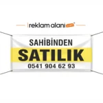 Sahibinden Satılık Kiralık Afiş / Avrupa Vinil Branda Baskı - Görsel 2