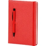 Logo Baskılı Termo Deri Kapaklı Defter (15 x 21 cm) - Görsel 3