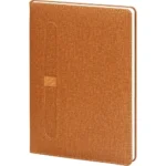 Logo Baskılı Termo Deri Kapaklı Defter (15 x 21 cm) - Görsel 4