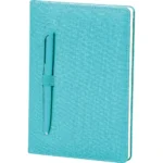Logo Baskılı Termo Deri Kapaklı Defter (15 x 21 cm) - Görsel 5