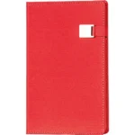 Logo Baskılı Termo Deri Kapaklı Defter (13 x 21 cm) - Görsel 2