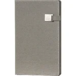 Logo Baskılı Termo Deri Kapaklı Defter (13 x 21 cm) - Görsel 4