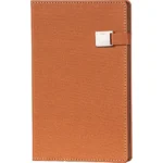 Logo Baskılı Termo Deri Kapaklı Defter (13 x 21 cm) - Görsel 6