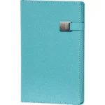 Logo Baskılı Termo Deri Kapaklı Defter (13 x 21 cm) - Görsel 8