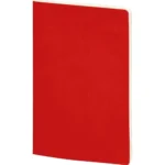 Yumuşak Termo Deri Kapaklı Cep Boy Tarihsiz Defter 80 Sayfa 80 gr Ivory Krem Çizgili ( 9 x 14 cm) - Görsel 3