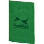 Yumuşak Termo Deri Kapaklı Cep Boy Tarihsiz Defter 80 Sayfa 80 gr Ivory Krem Çizgili ( 9 x 14 cm) - Görsel 4