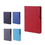 Logo Baskılı Termo Deri Kapak Defter 14,5x21 cm - 6479-B