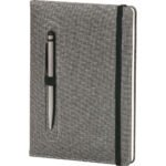 Logo Baskılı Termo Deri Kapaklı Defter (15 x 21 cm) - Görsel 2