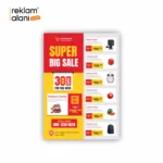 TEK YÖN A5 105 GR BROŞÜR-EL İLANI (1.000 Adet)