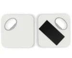Baskılı Kare Açacak Magnet -  Şişe Açacağı - Görsel 2