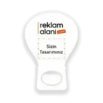 Baskılı Balon Açacak Magnet - Şişe Açacağı
