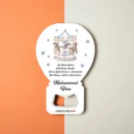 Balon Şekilli Açacaklı Magnet - Balon Temalı Açacaklı Magnet